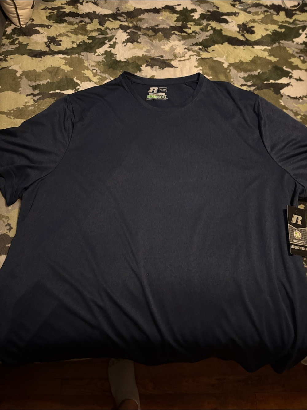 Russell Athletic Men’s Short Sleeve Crew Tee - Navy